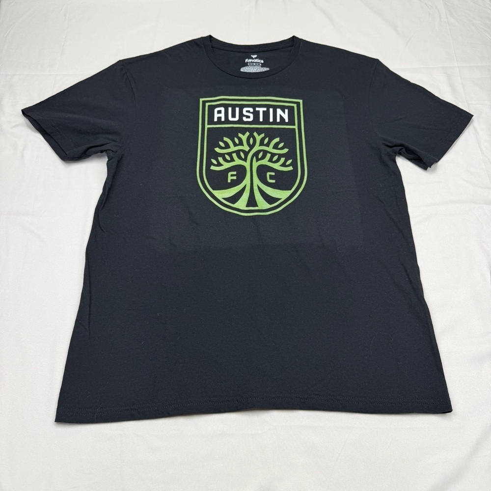 MLS Austin FC YPO T-Shirt - Picture 1 of 7
